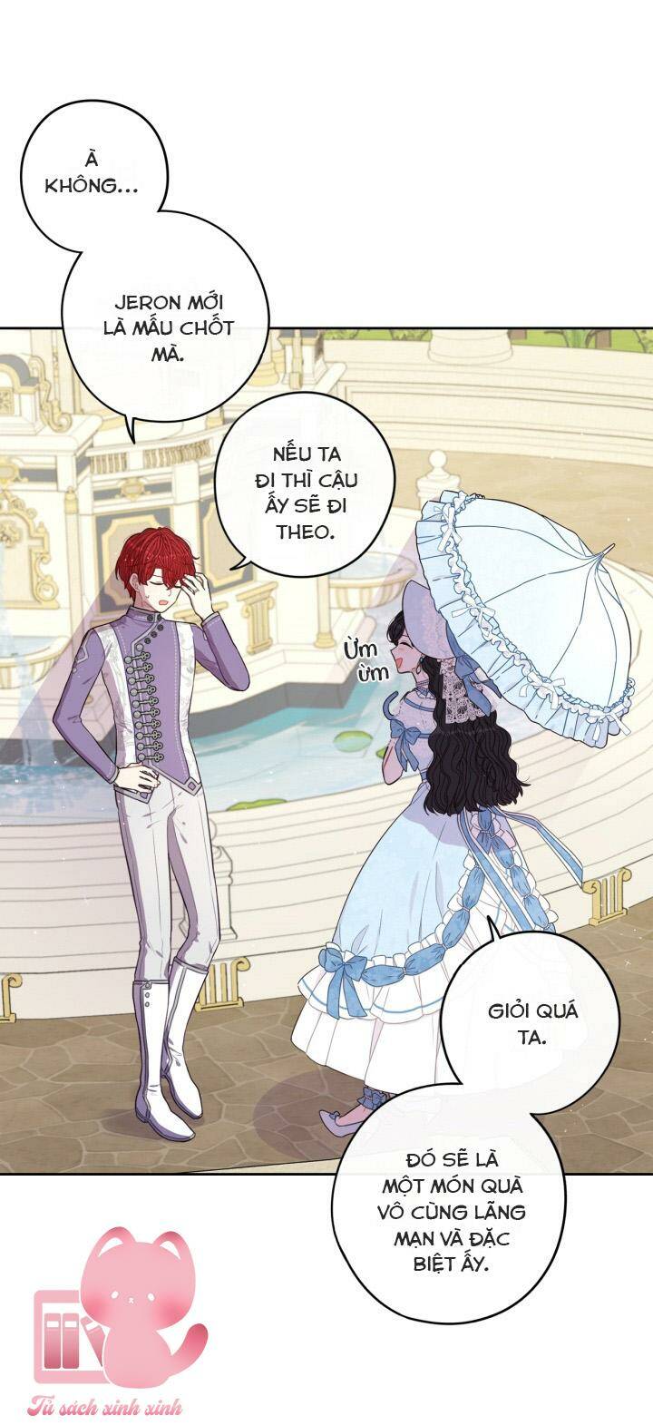 Hoàng Nữ Tóc Đen - Chap 60 - Trang 36