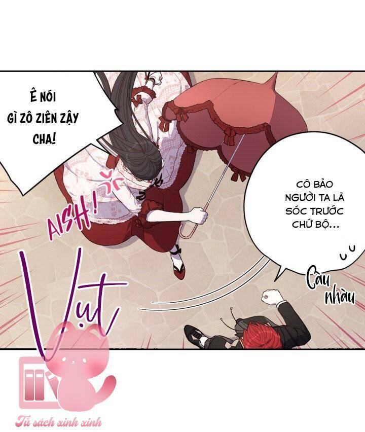 Hoàng Nữ Tóc Đen - Chap 61 - Trang 21