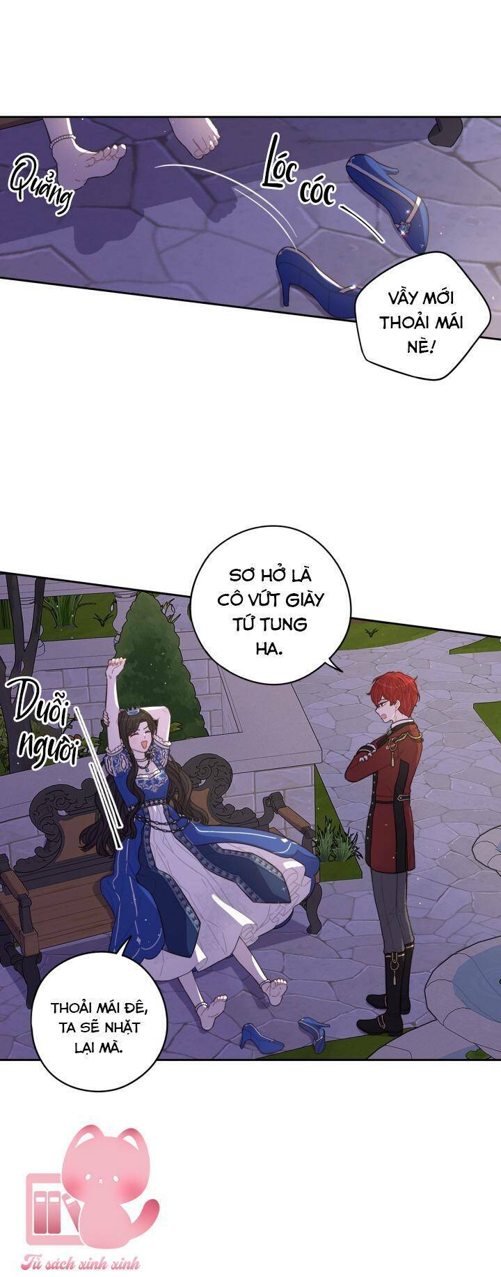 Hoàng Nữ Tóc Đen - Chap 62 - Trang 41