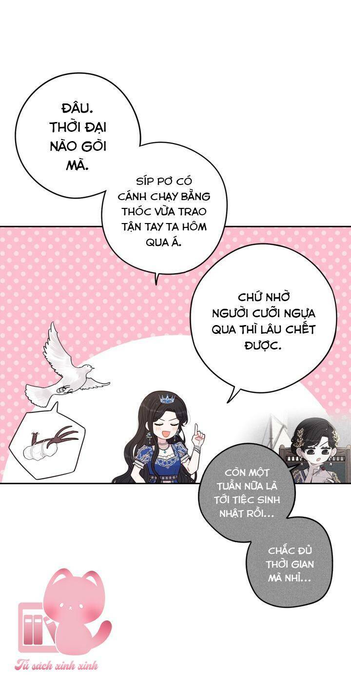 Hoàng Nữ Tóc Đen - Chap 62 - Trang 45