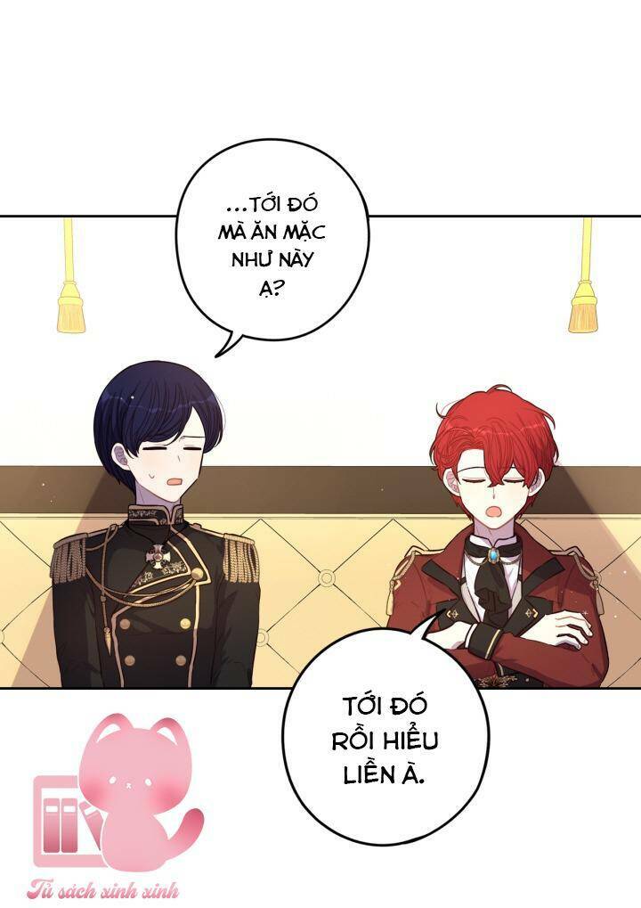 Hoàng Nữ Tóc Đen - Chap 62 - Trang 8