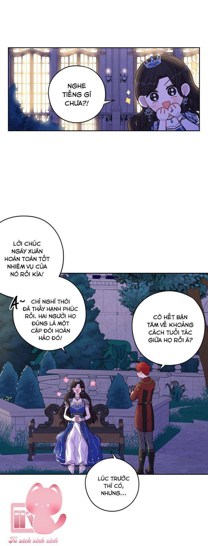 Hoàng Nữ Tóc Đen - Chap 63 - Trang 26