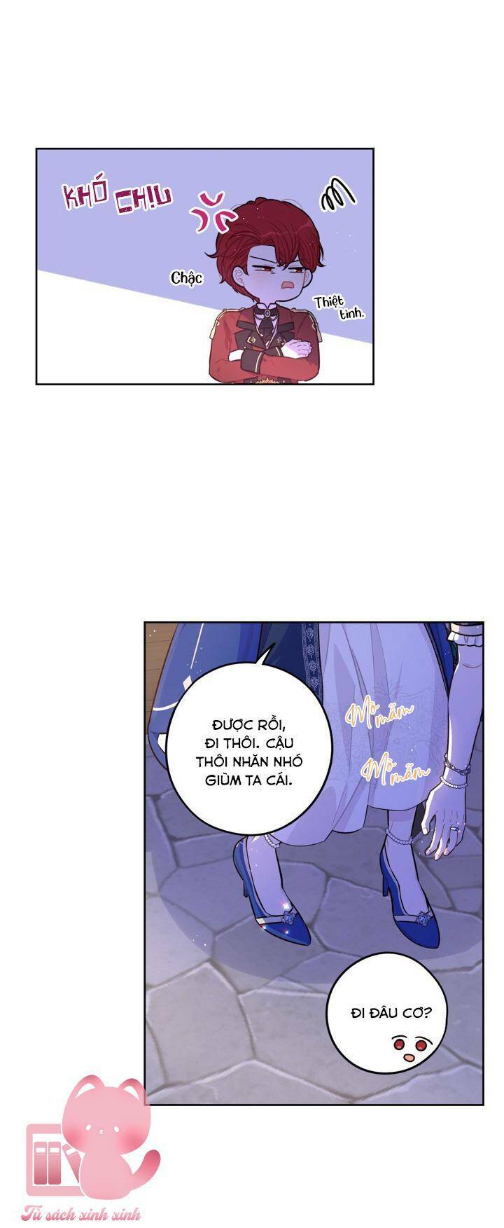 Hoàng Nữ Tóc Đen - Chap 63 - Trang 33