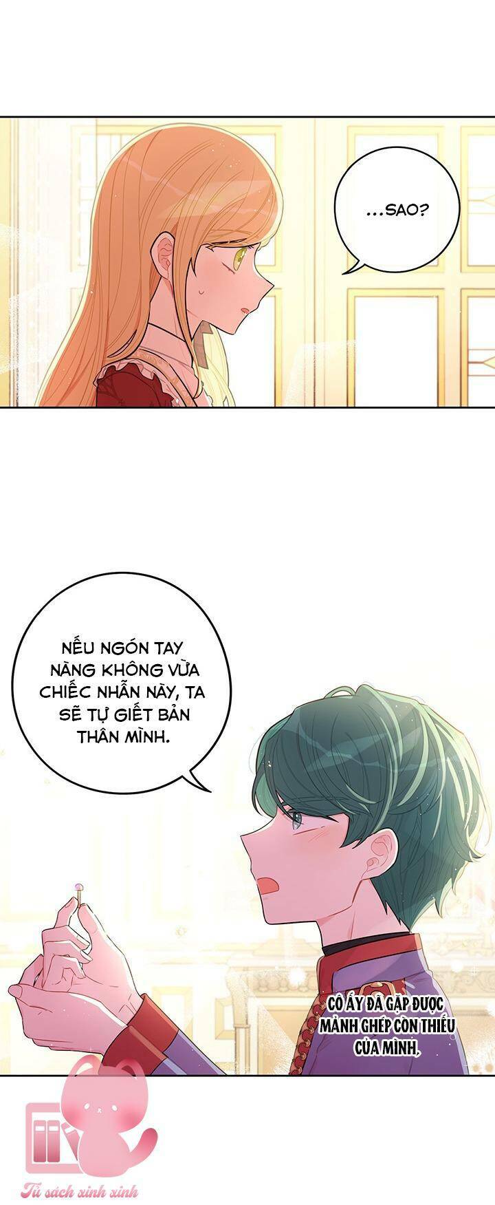 Hoàng Nữ Tóc Đen - Chap 64 - Trang 21
