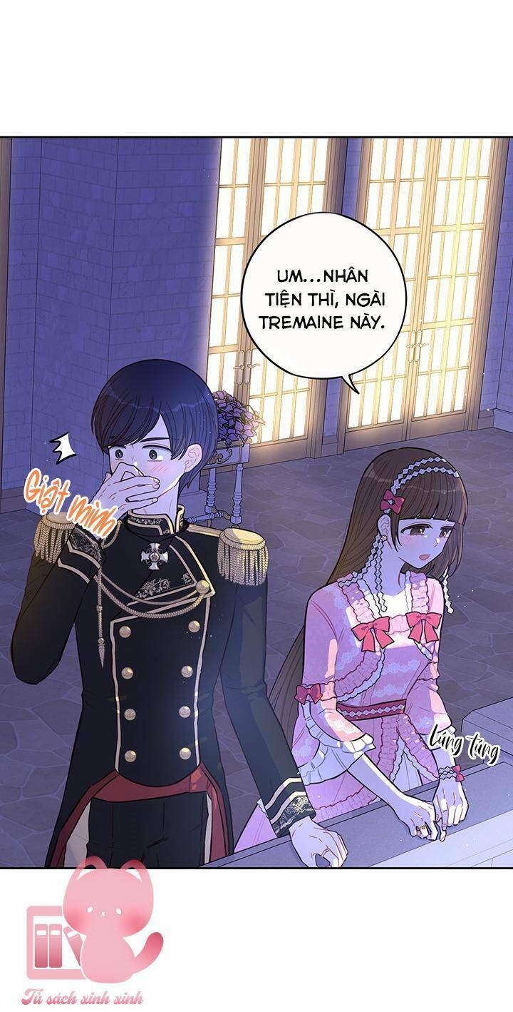 Hoàng Nữ Tóc Đen - Chap 64 - Trang 5