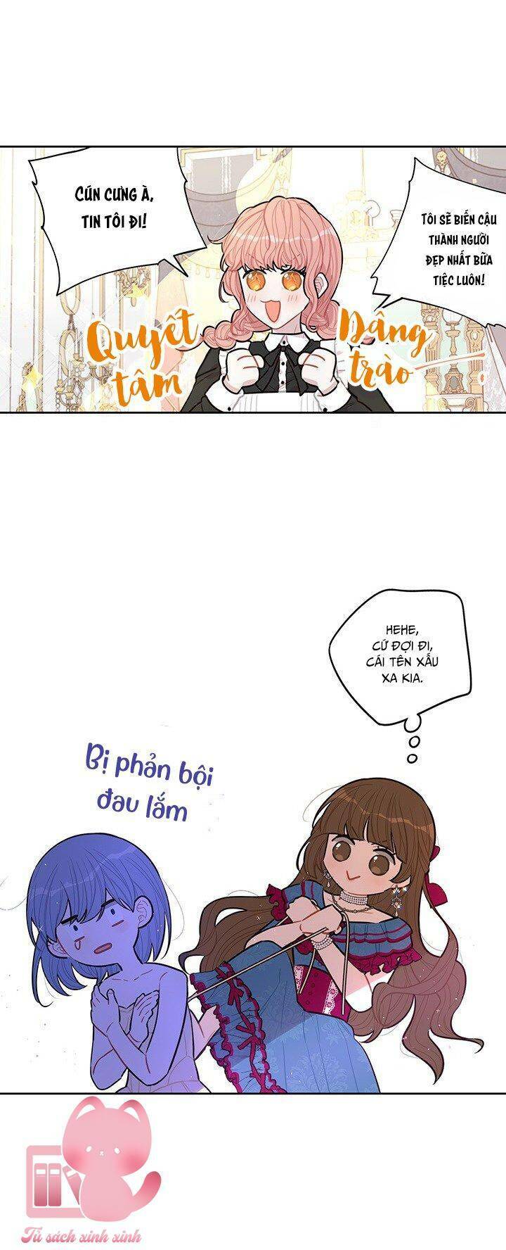Hoàng Nữ Tóc Đen - Chap 66 - Trang 28