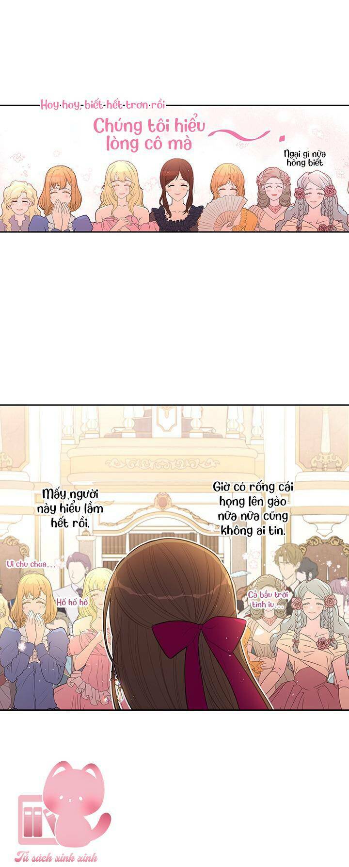 Hoàng Nữ Tóc Đen - Chap 67 - Trang 14