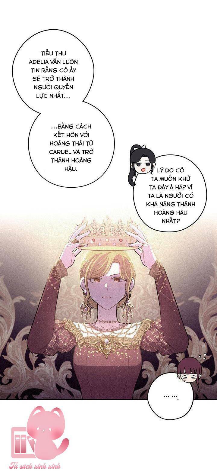 Hoàng Nữ Tóc Đen - Chap 68 - Trang 37