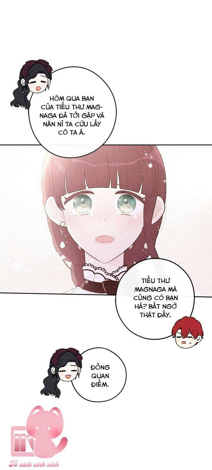 Hoàng Nữ Tóc Đen - Chap 69 - Trang 11