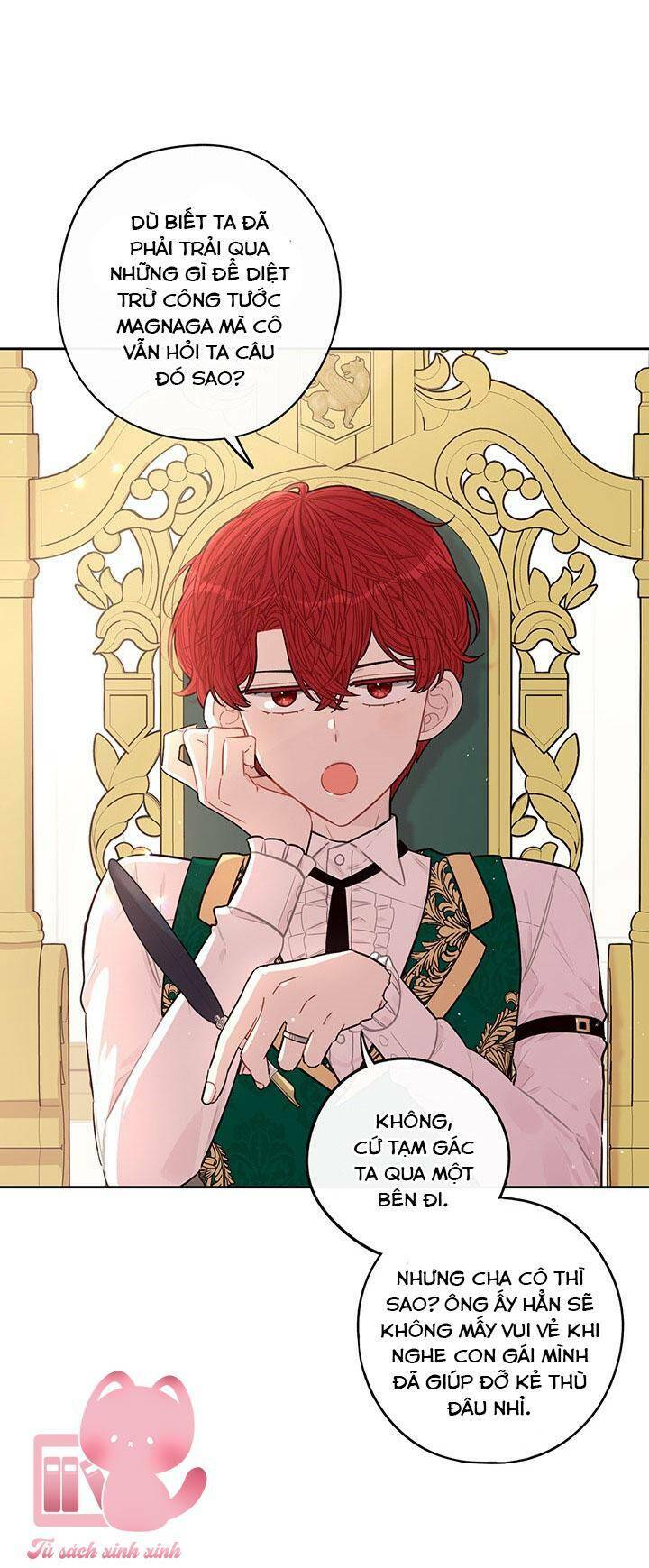 Hoàng Nữ Tóc Đen - Chap 69 - Trang 13