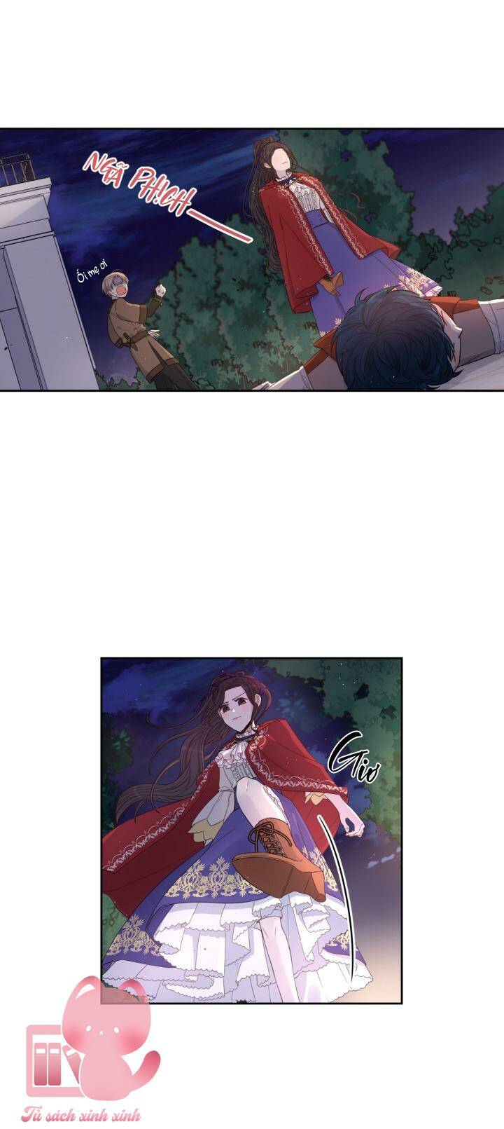 Hoàng Nữ Tóc Đen - Chap 7 - Trang 25