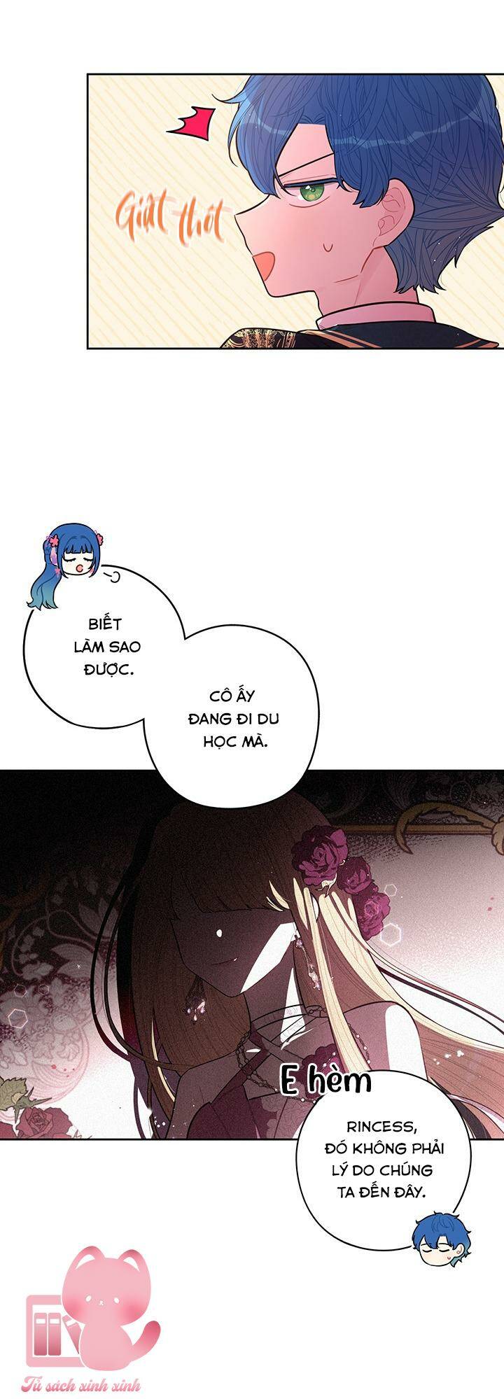 Hoàng Nữ Tóc Đen - Chap 72 - Trang 12