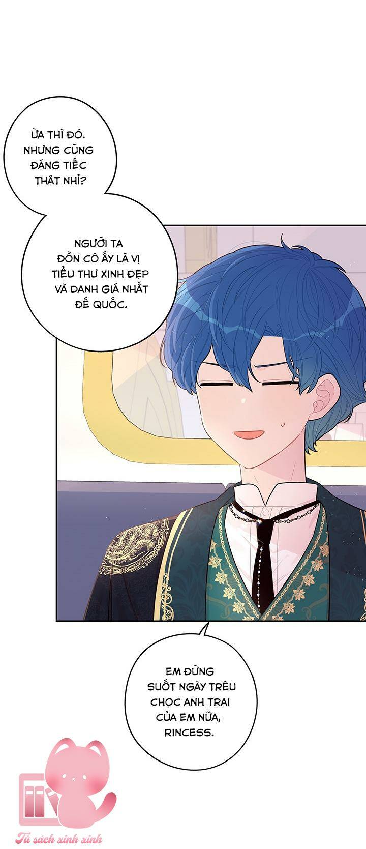 Hoàng Nữ Tóc Đen - Chap 72 - Trang 13