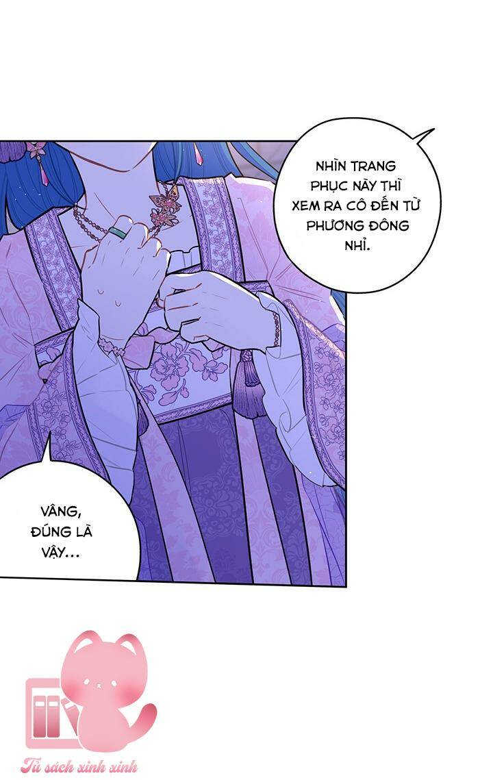 Hoàng Nữ Tóc Đen - Chap 72 - Trang 35