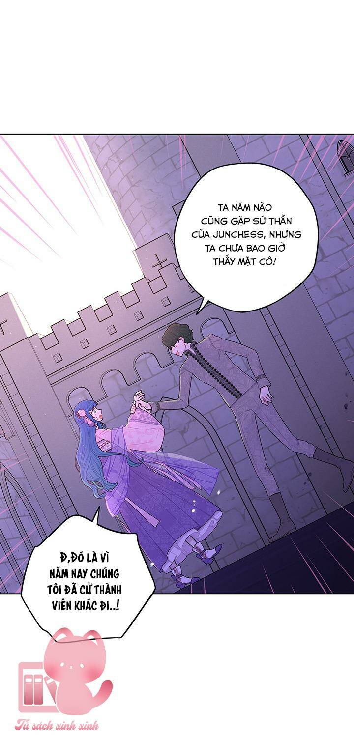 Hoàng Nữ Tóc Đen - Chap 72 - Trang 44