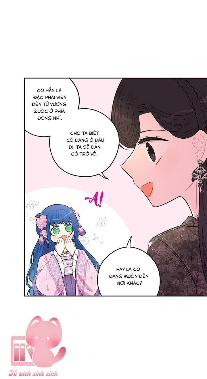 Hoàng Nữ Tóc Đen - Chap 72 - Trang 57