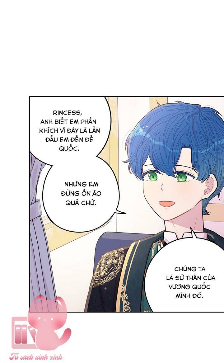 Hoàng Nữ Tóc Đen - Chap 72 - Trang 7