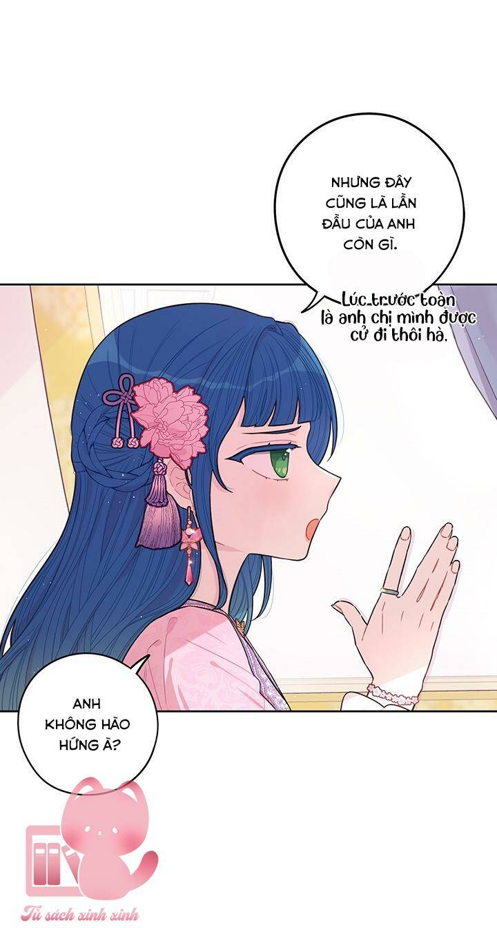 Hoàng Nữ Tóc Đen - Chap 72 - Trang 8
