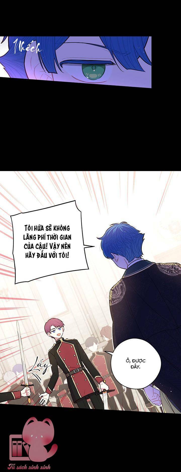 Hoàng Nữ Tóc Đen - Chap 73 - Trang 18