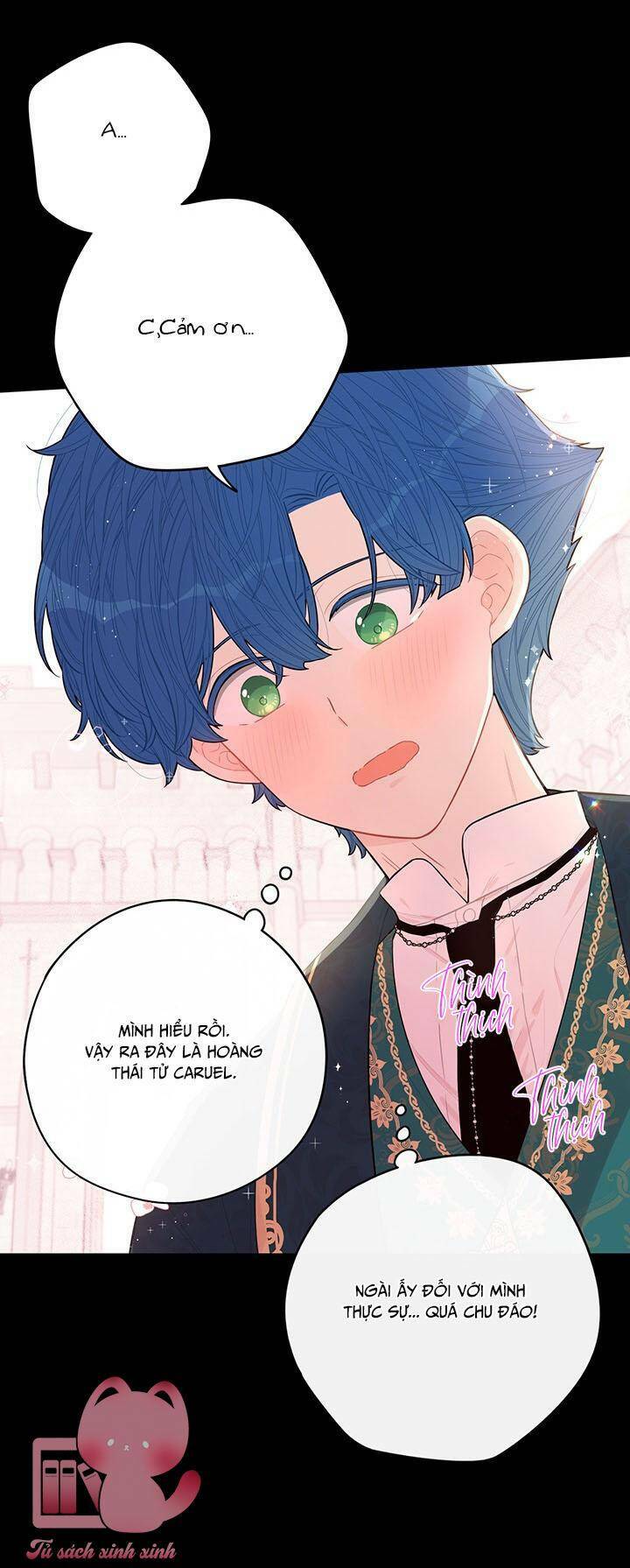 Hoàng Nữ Tóc Đen - Chap 73 - Trang 46