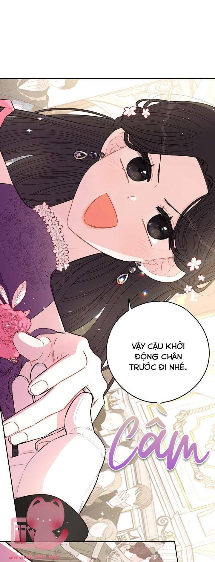 Hoàng Nữ Tóc Đen - Chap 76 - Trang 23