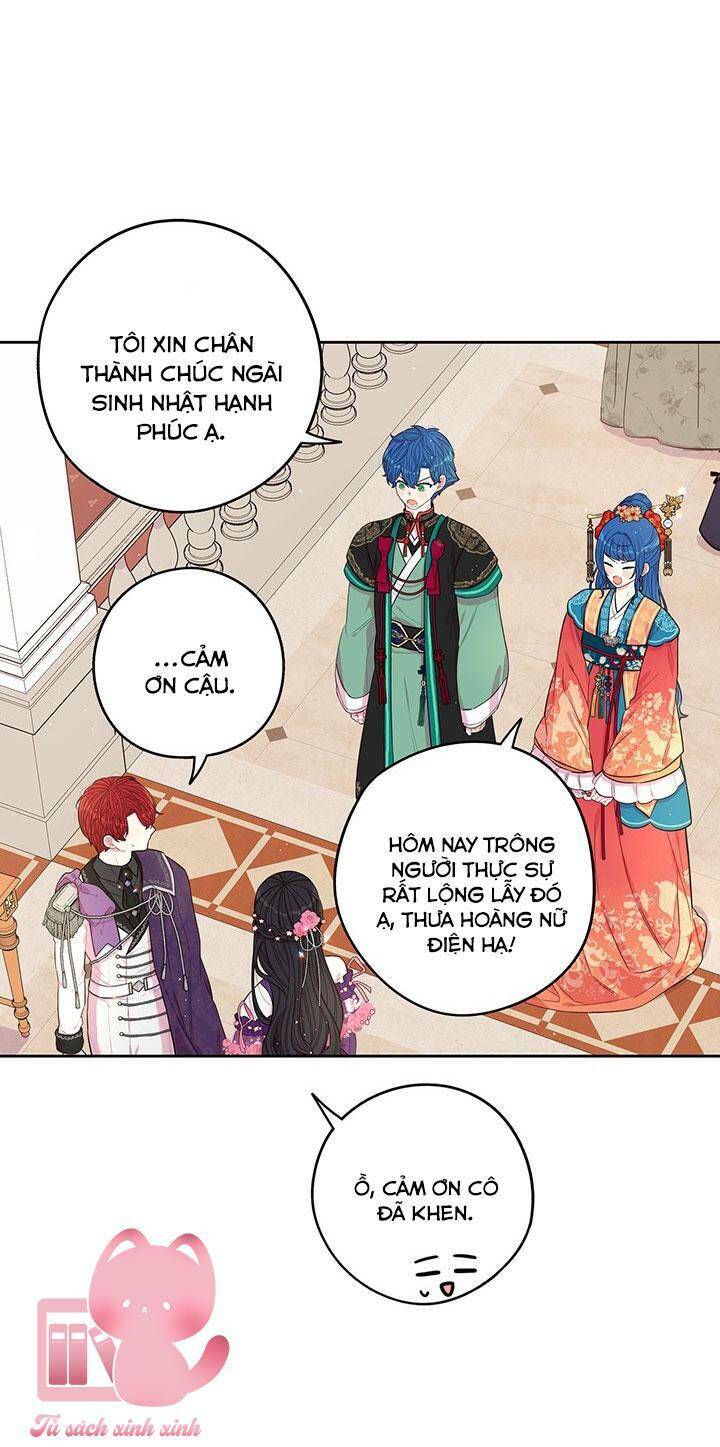 Hoàng Nữ Tóc Đen - Chap 76 - Trang 49