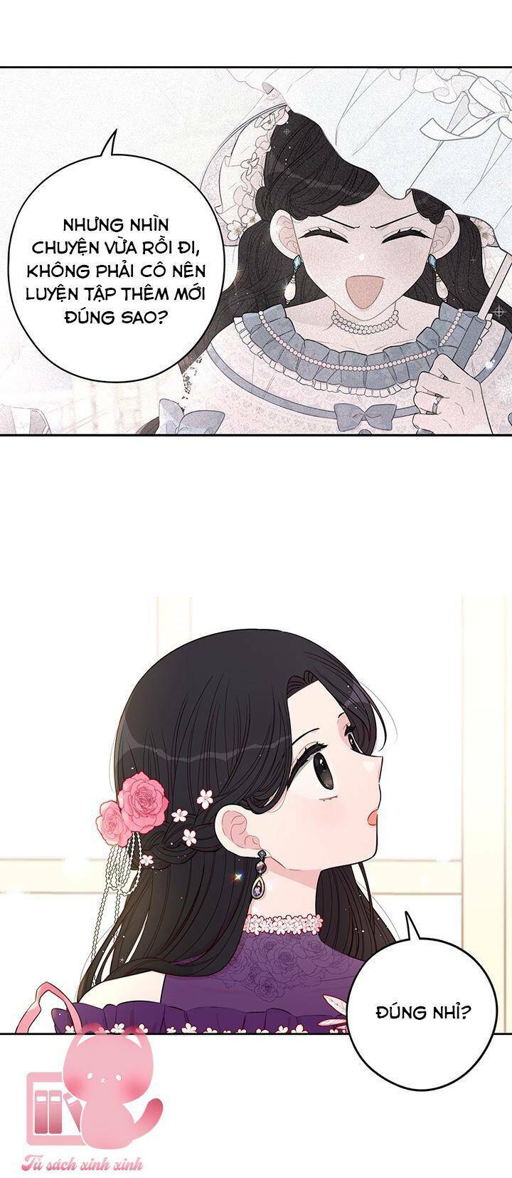 Hoàng Nữ Tóc Đen - Chap 77 - Trang 34