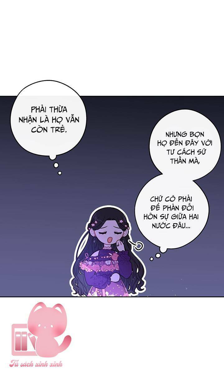 Hoàng Nữ Tóc Đen - Chap 77 - Trang 8