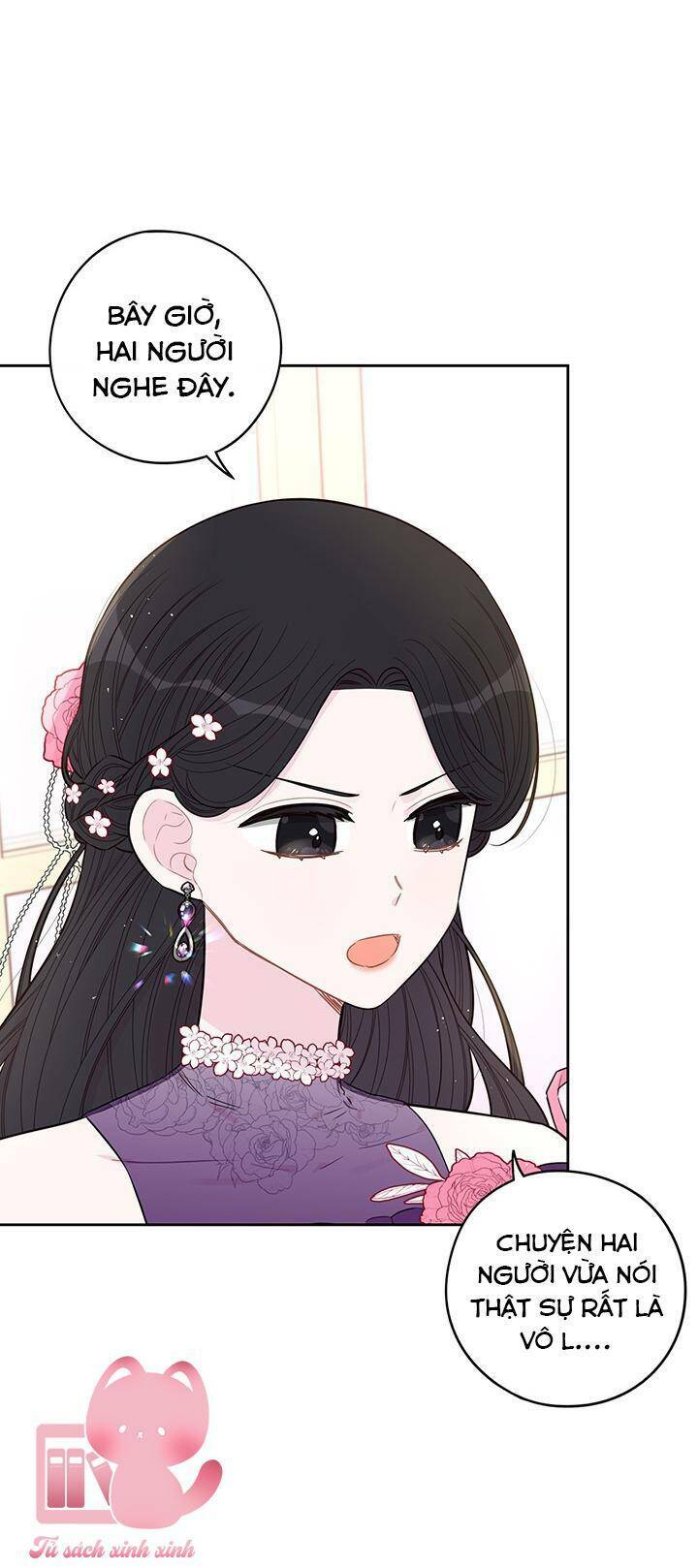 Hoàng Nữ Tóc Đen - Chap 77 - Trang 9
