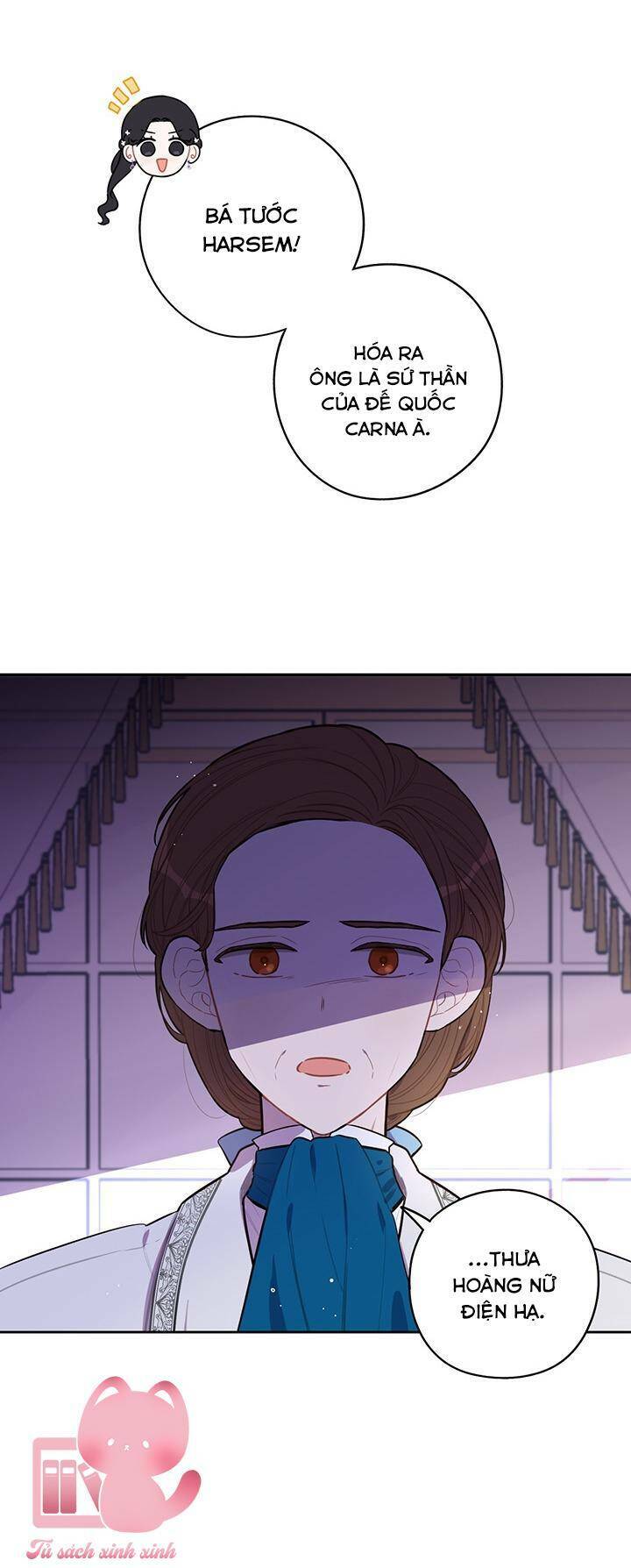 Hoàng Nữ Tóc Đen - Chap 78 - Trang 34