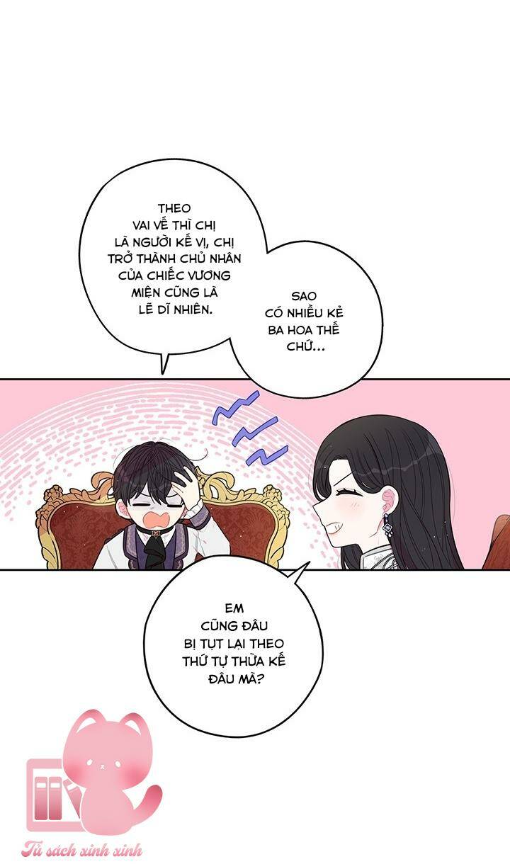 Hoàng Nữ Tóc Đen - Chap 79 - Trang 52