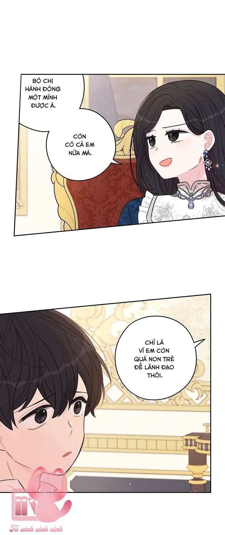 Hoàng Nữ Tóc Đen - Chap 79 - Trang 54