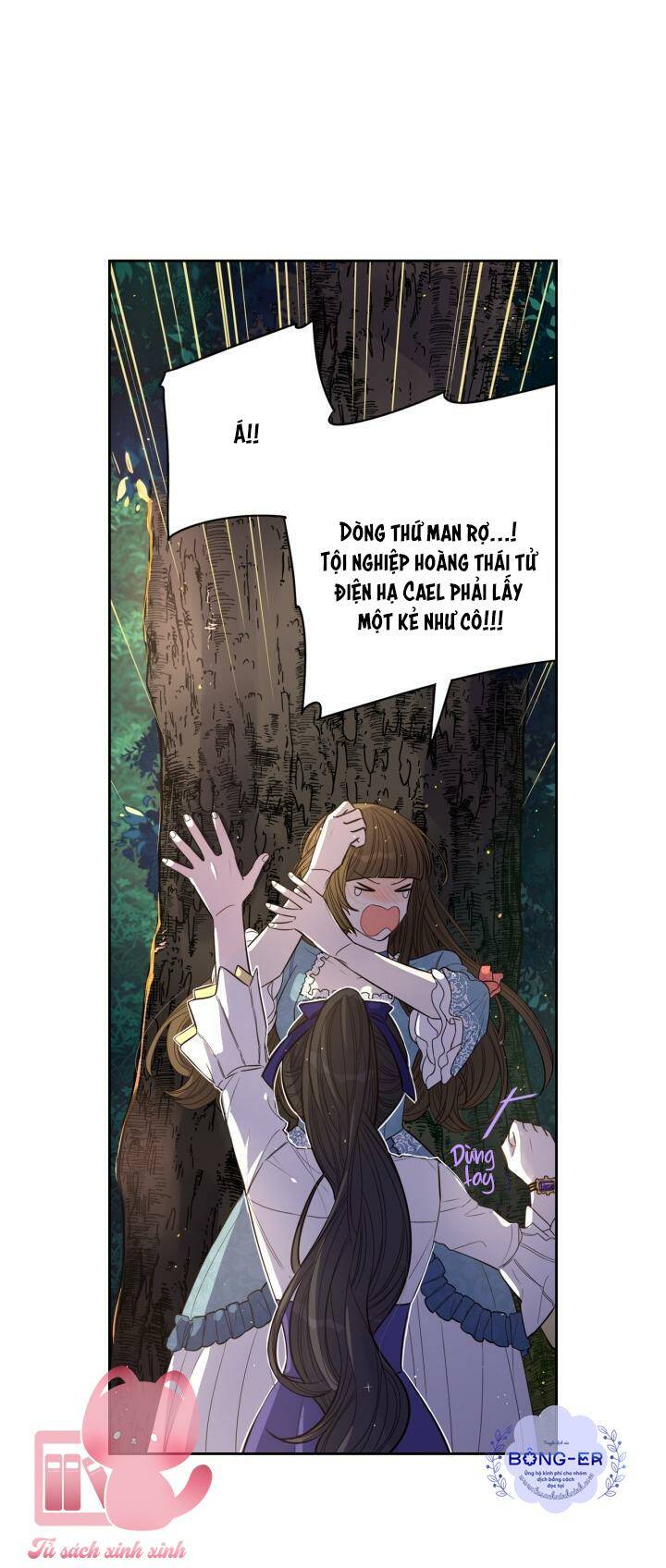 Hoàng Nữ Tóc Đen - Chap 8 - Trang 33