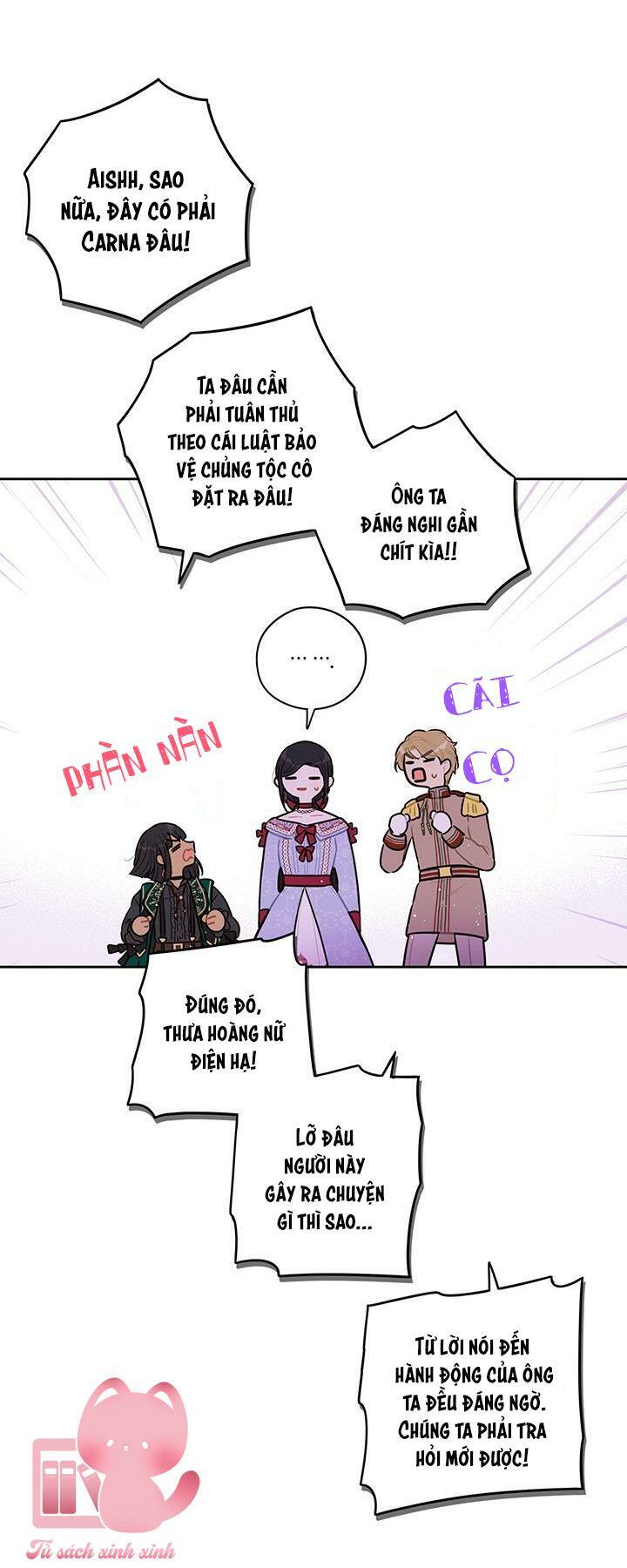 Hoàng Nữ Tóc Đen - Chap 81 - Trang 24