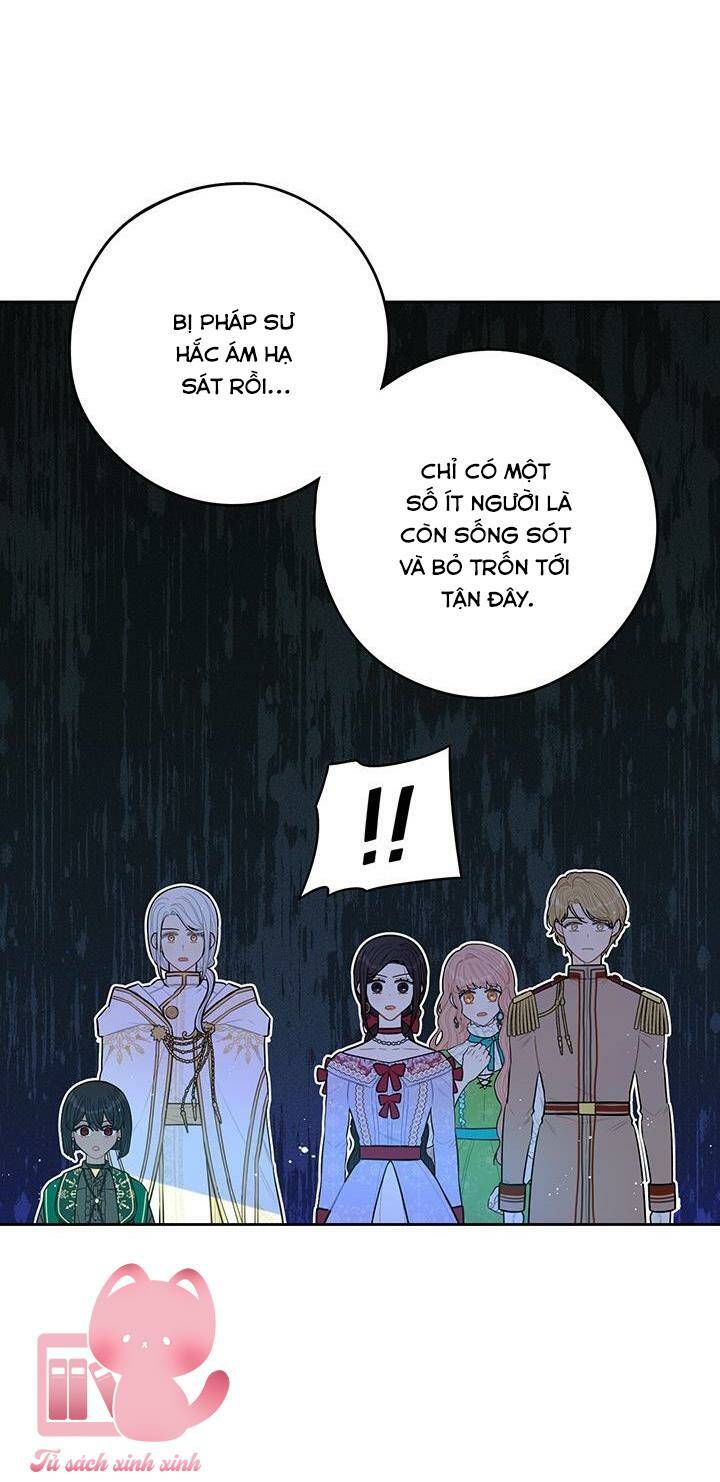 Hoàng Nữ Tóc Đen - Chap 81 - Trang 35