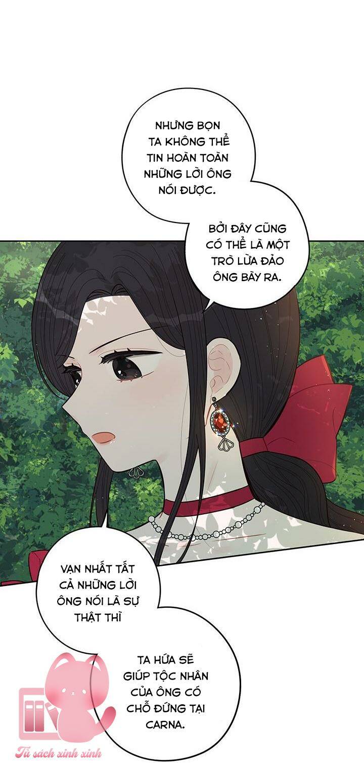 Hoàng Nữ Tóc Đen - Chap 81 - Trang 42