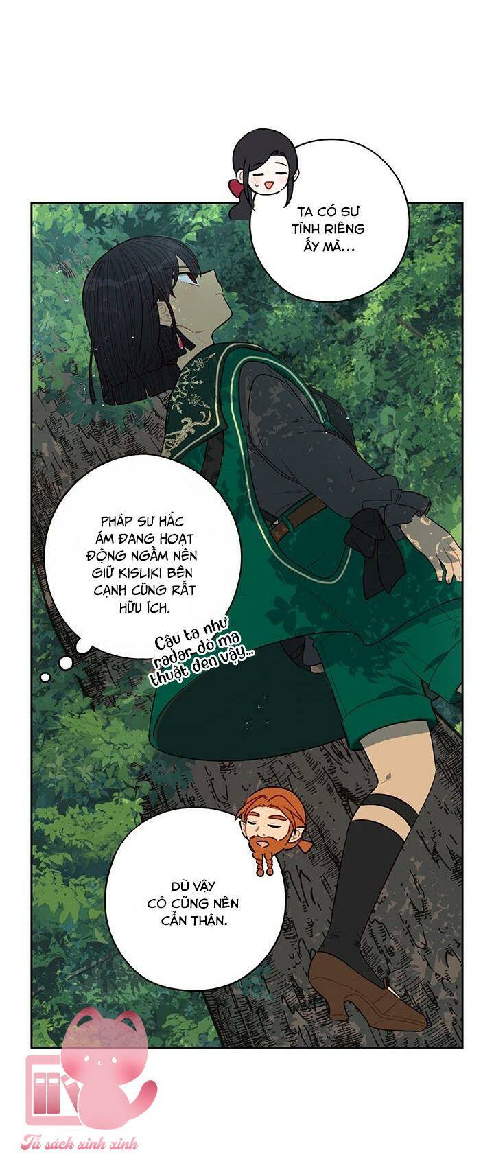 Hoàng Nữ Tóc Đen - Chap 82 - Trang 27