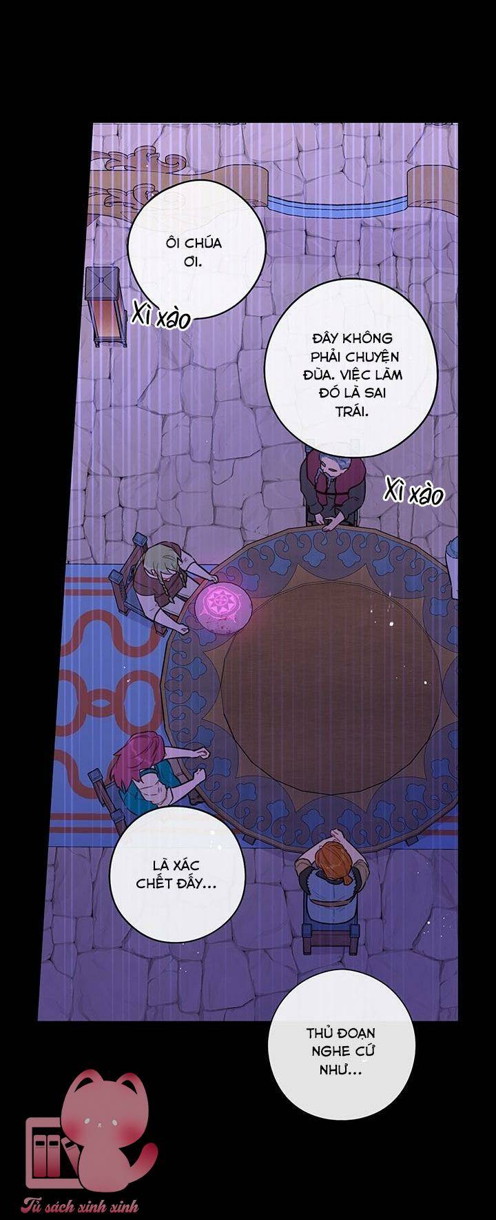 Hoàng Nữ Tóc Đen - Chap 82 - Trang 9