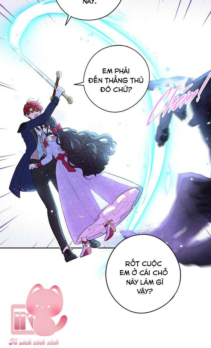 Hoàng Nữ Tóc Đen - Chap 83 - Trang 17