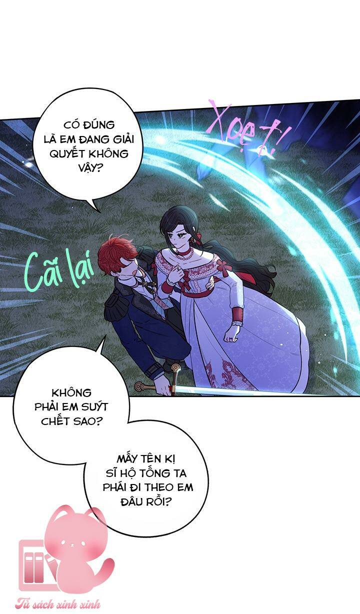Hoàng Nữ Tóc Đen - Chap 83 - Trang 19
