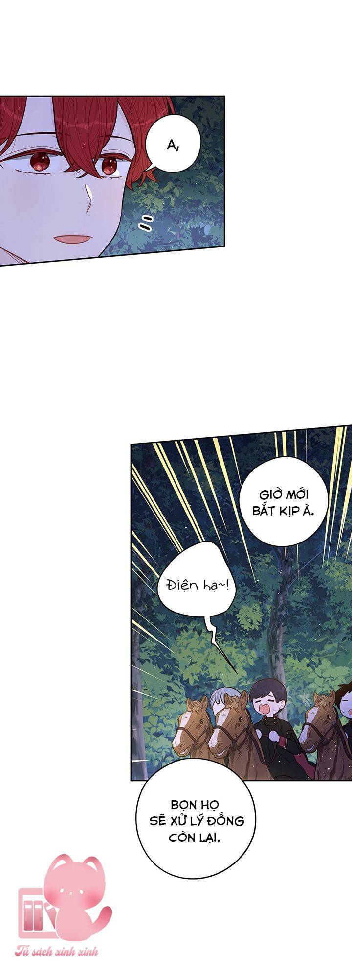 Hoàng Nữ Tóc Đen - Chap 83 - Trang 22