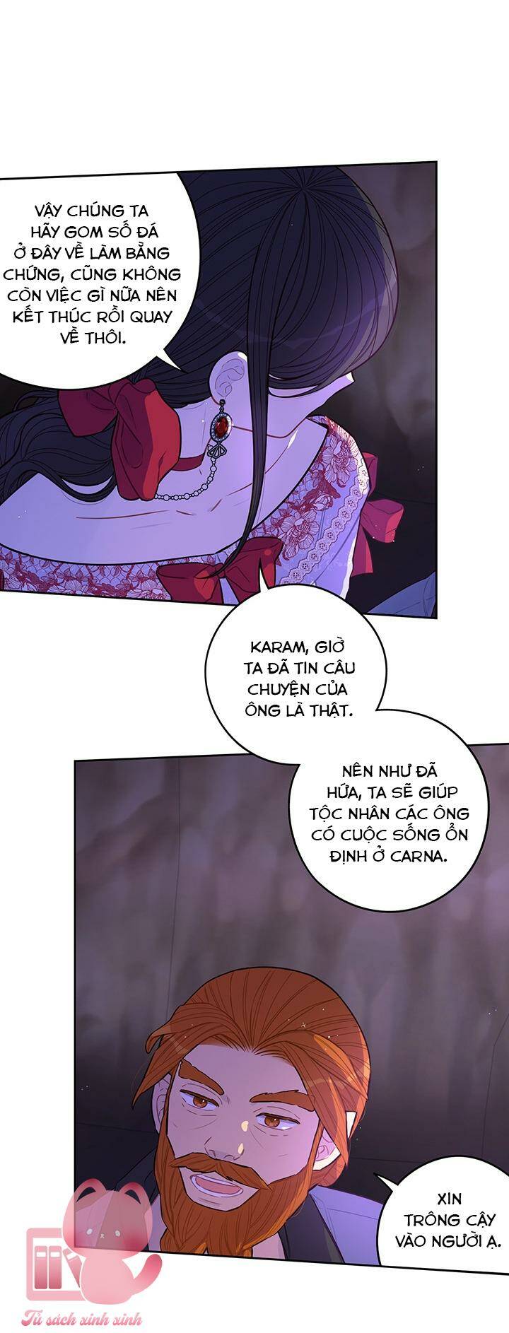 Hoàng Nữ Tóc Đen - Chap 83 - Trang 45