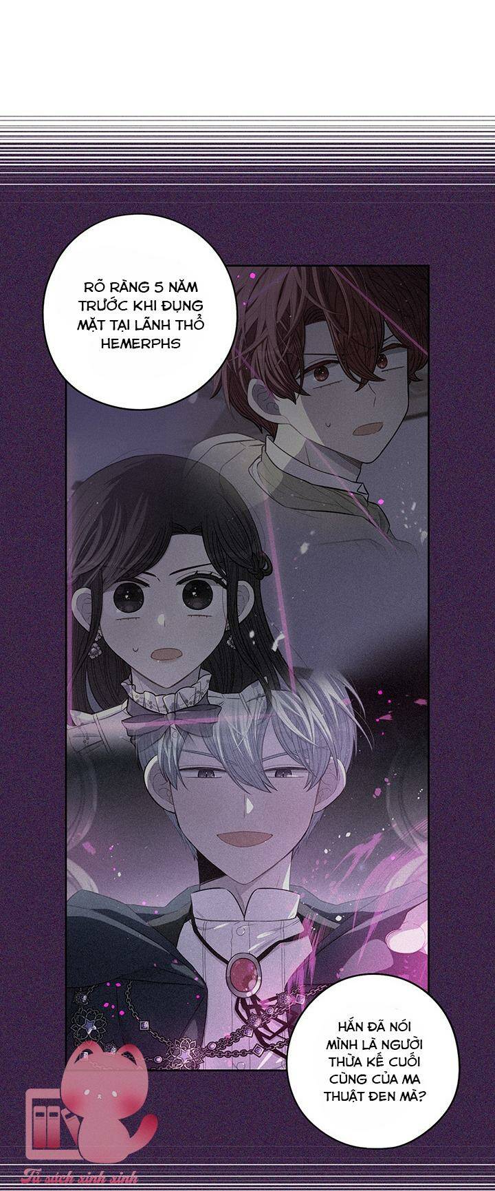 Hoàng Nữ Tóc Đen - Chap 84 - Trang 5