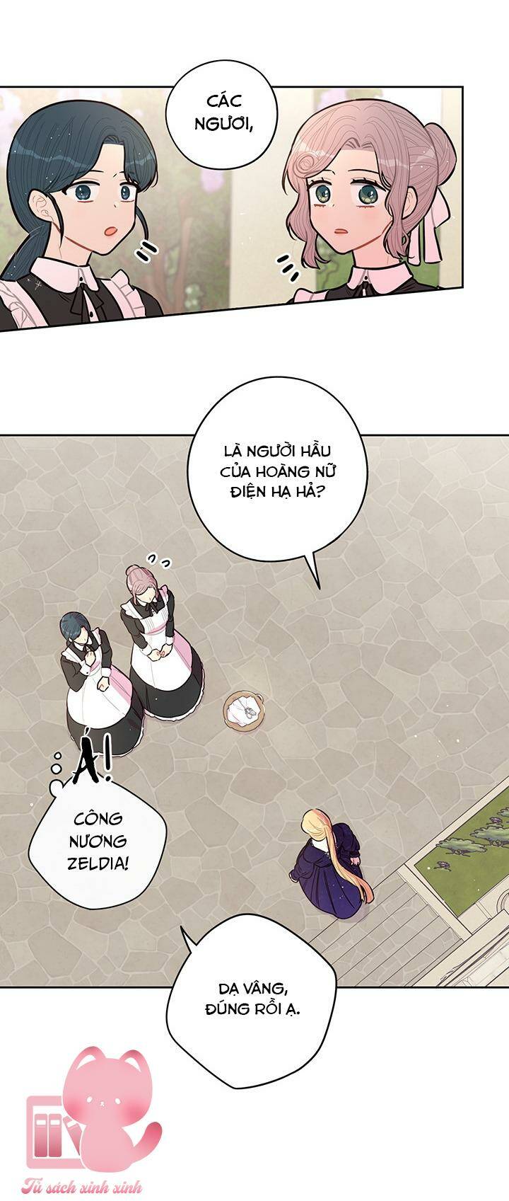 Hoàng Nữ Tóc Đen - Chap 84 - Trang 50