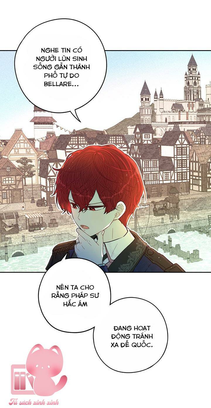 Hoàng Nữ Tóc Đen - Chap 84 - Trang 8