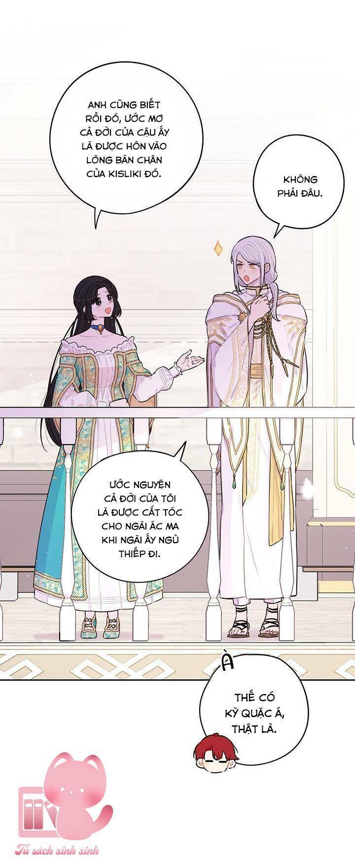 Hoàng Nữ Tóc Đen - Chap 86 - Trang 36