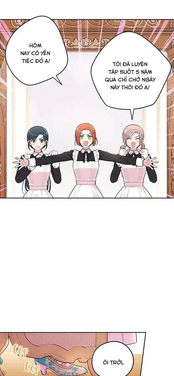 Hoàng Nữ Tóc Đen - Chap 86 - Trang 5