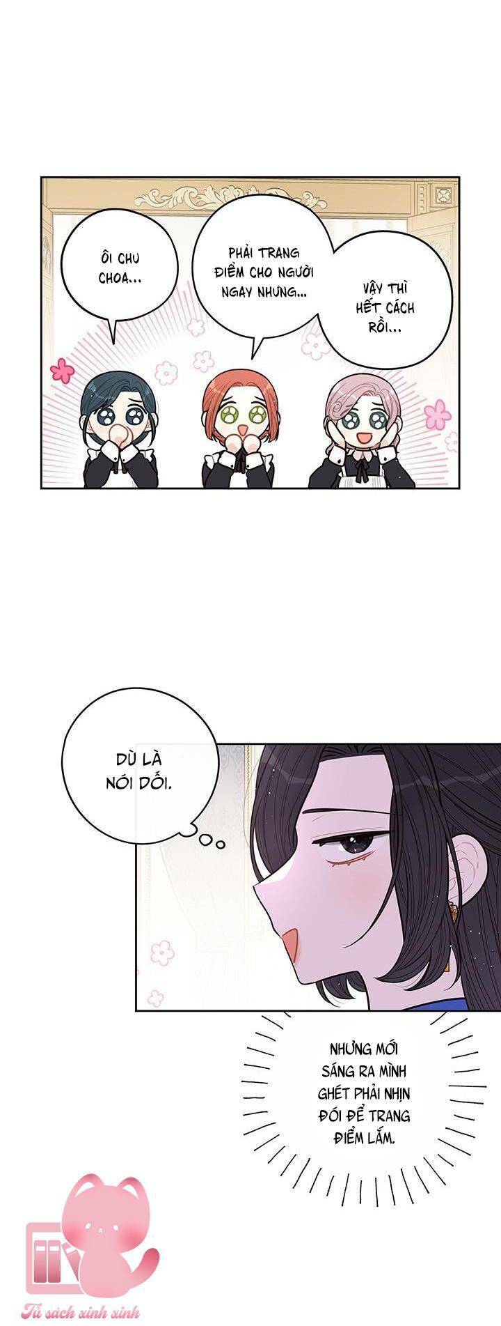 Hoàng Nữ Tóc Đen - Chap 86 - Trang 9