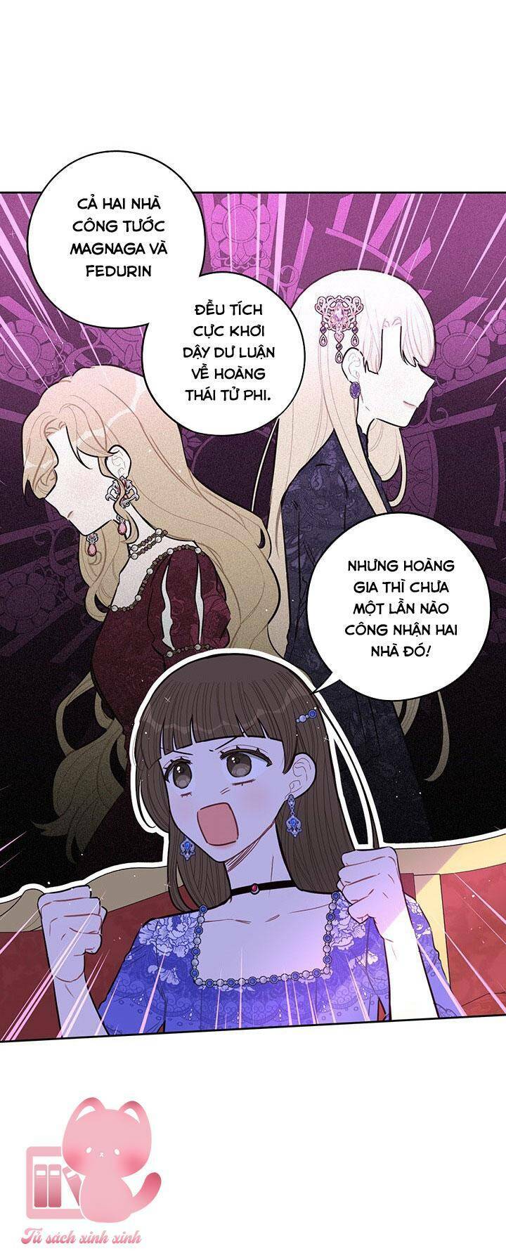 Hoàng Nữ Tóc Đen - Chap 87 - Trang 22