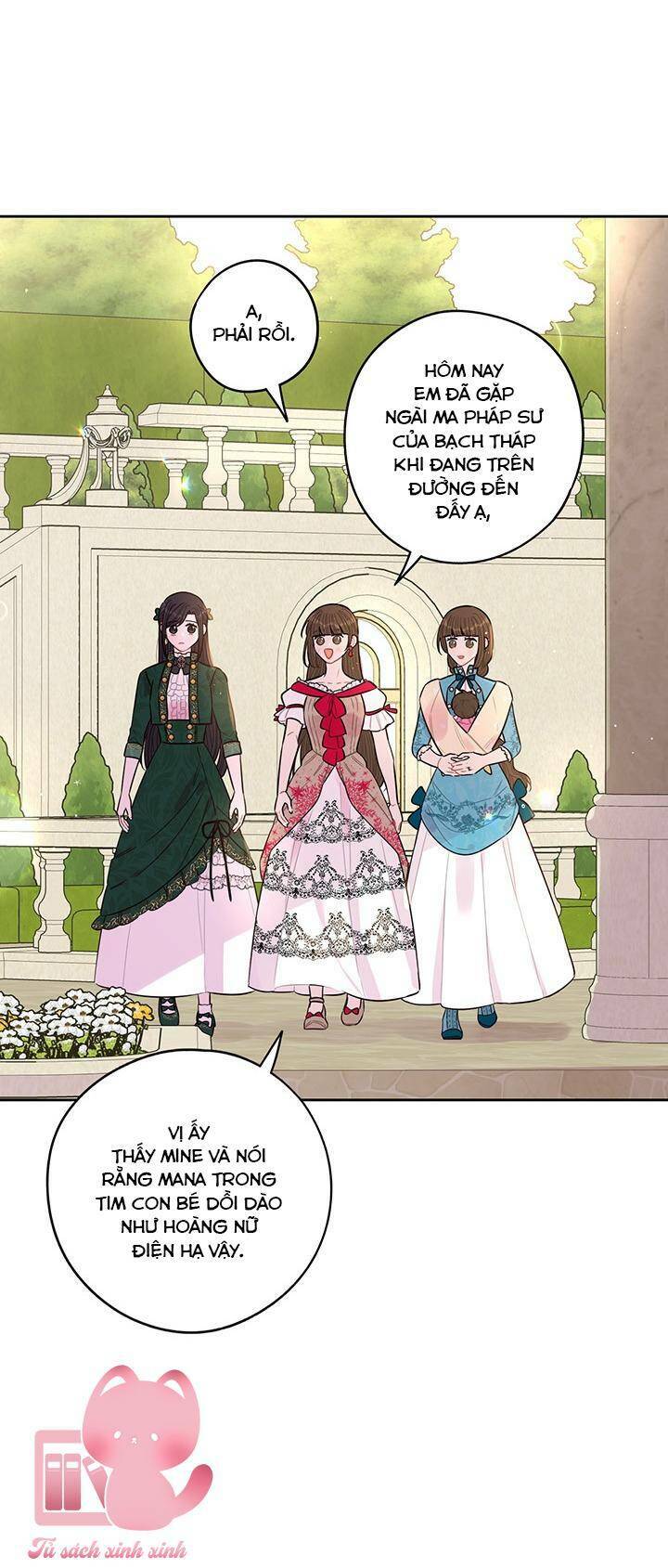Hoàng Nữ Tóc Đen - Chap 89 - Trang 24
